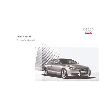 2008 AUDI OWNERS MANUAL PDF